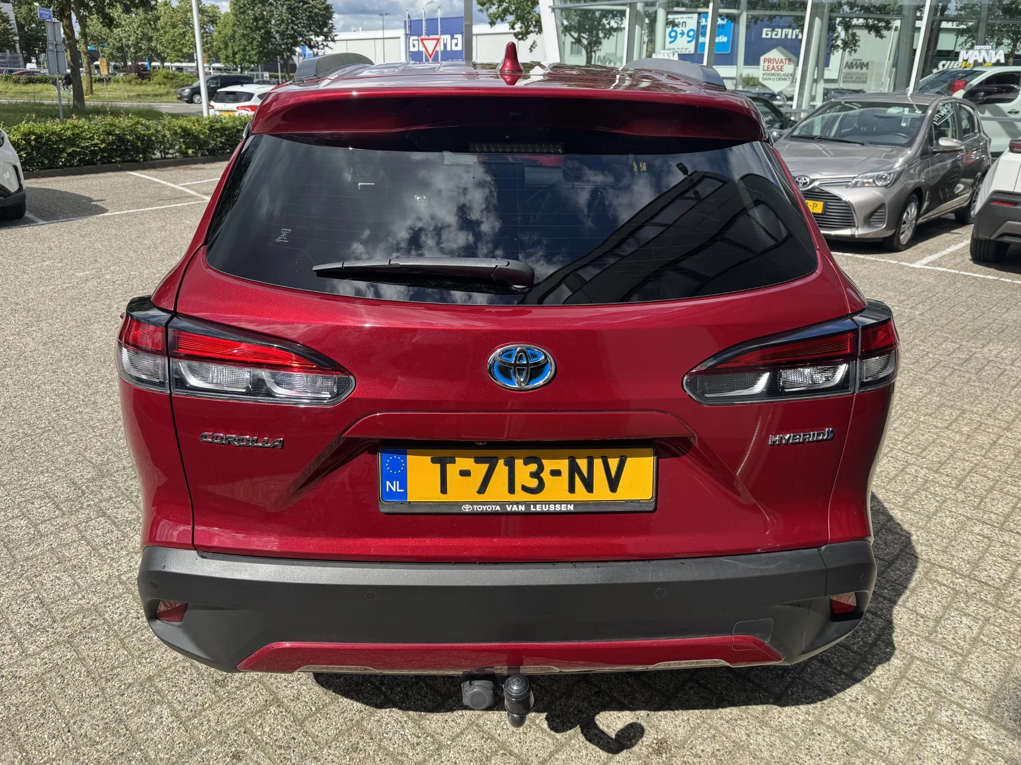 Hoofdafbeelding Toyota Corolla Cross