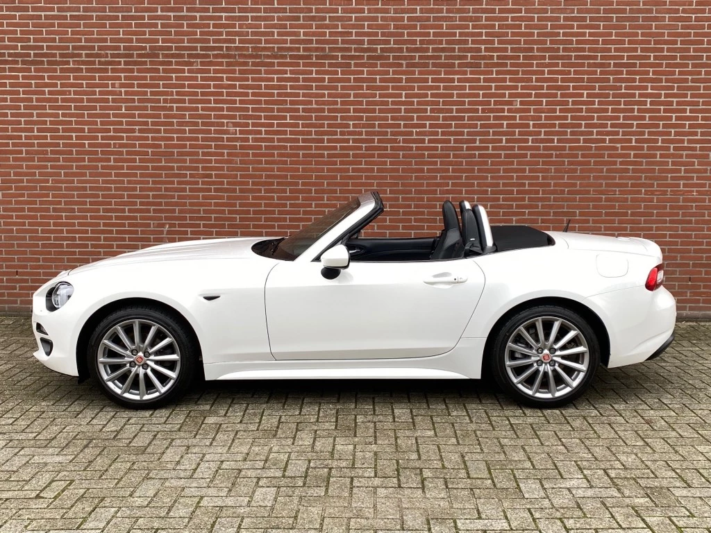Hoofdafbeelding Fiat Spider