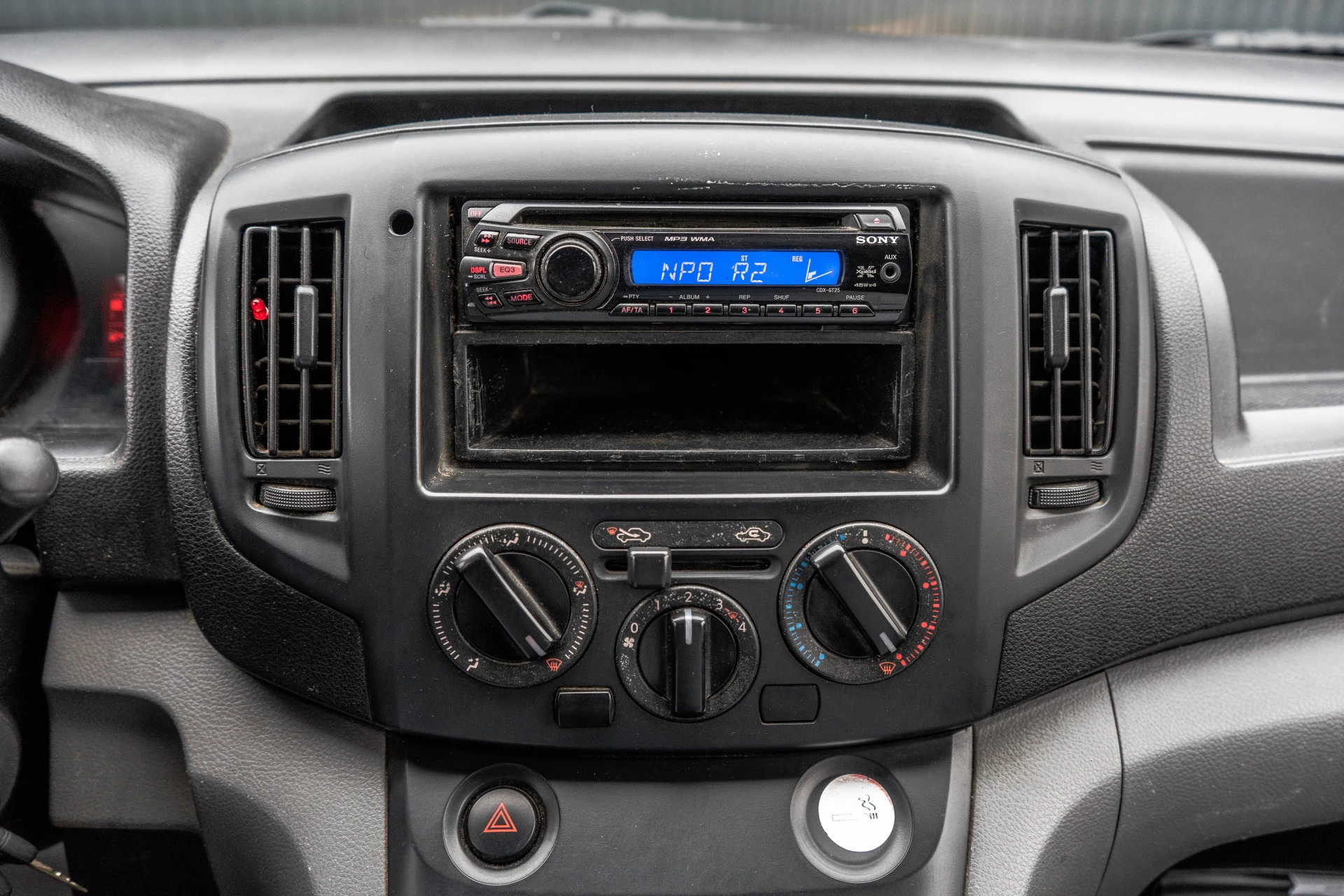 Hoofdafbeelding Nissan NV200