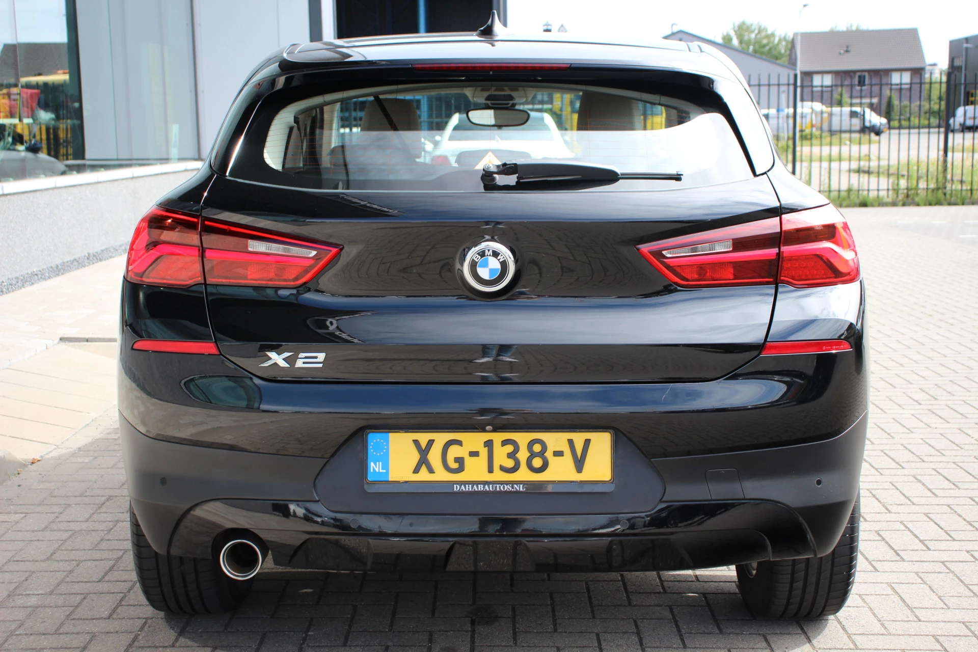 Hoofdafbeelding BMW X2