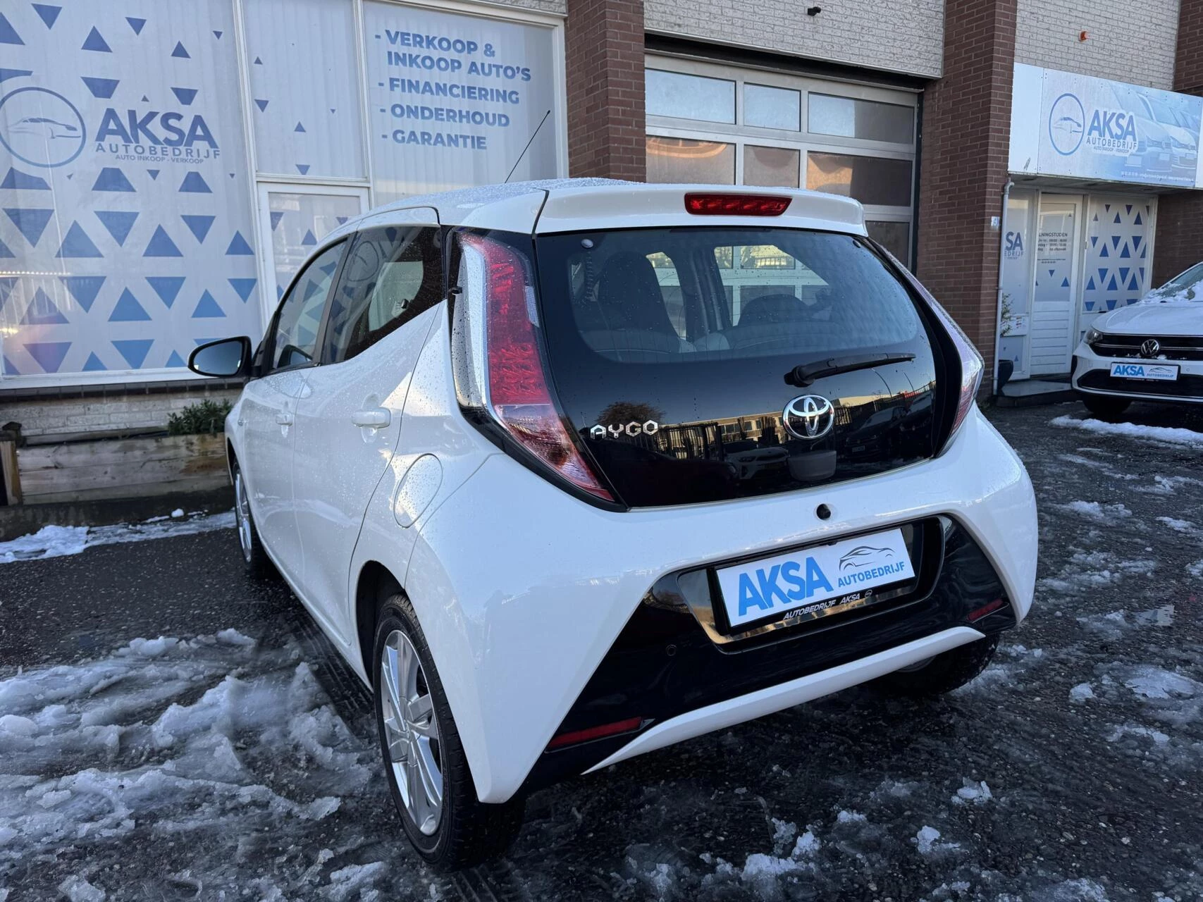Hoofdafbeelding Toyota Aygo
