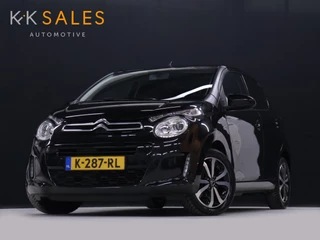 Citroën C1 1.0 VTi Shine [APPLE CARPLAY, ANDROID AUTO, CRUISE CONTROL, ACHTERUITRIJCAMERA, ELEKTRISCHE RAMEN, AUTOMATISCHE AIRCO, LICHTMETALEN VELGEN, NIEUWSTAAT]