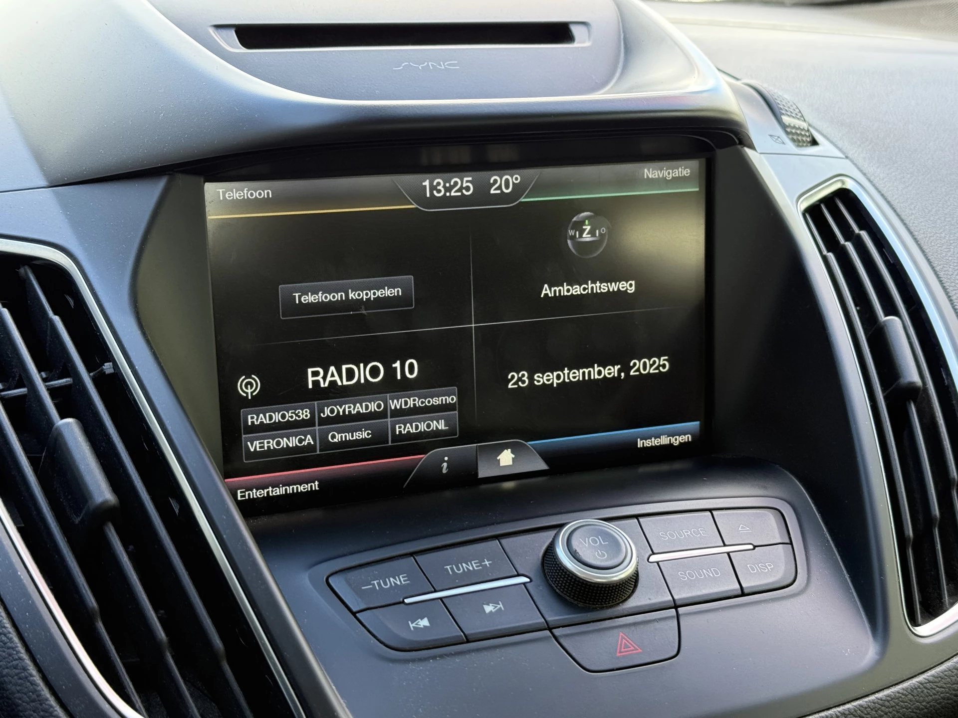 Hoofdafbeelding Ford C-MAX