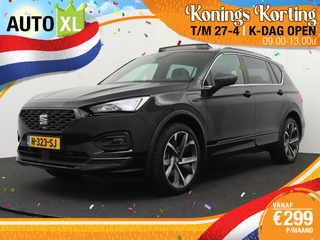 SEAT Tarraco 1.4 TSI PHEV FR Pano-dak Leder Elek.Trekhaak Dodehoek Camera