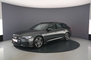 Audi A6 Avant 50 TFSI e quattro S edition | Pano | Tour/City | Stuuverw. | Matrix-led | Adapt. Cruise | 360Cam | Elektr. voorstoelen | Optiek Zwart | S Line