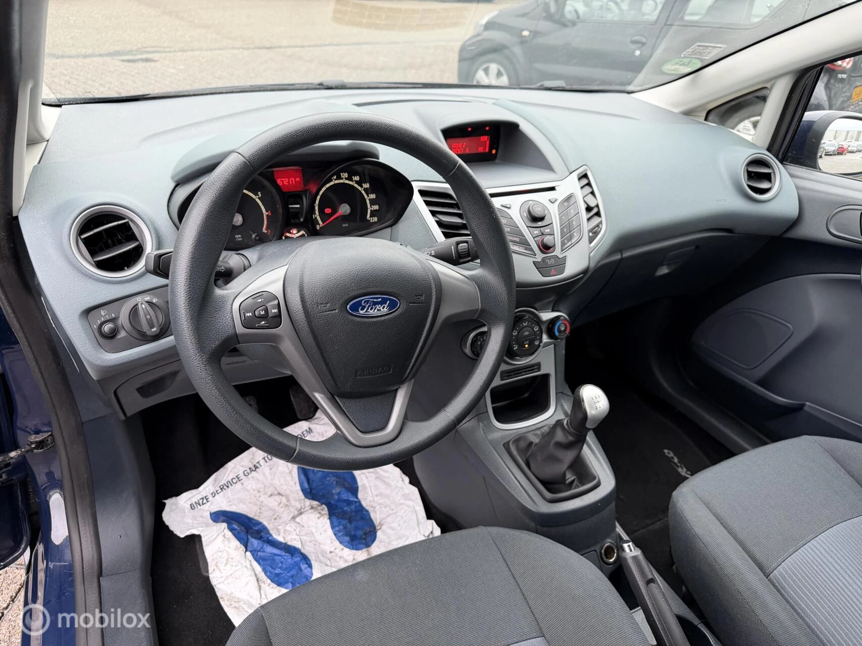 Hoofdafbeelding Ford Fiesta