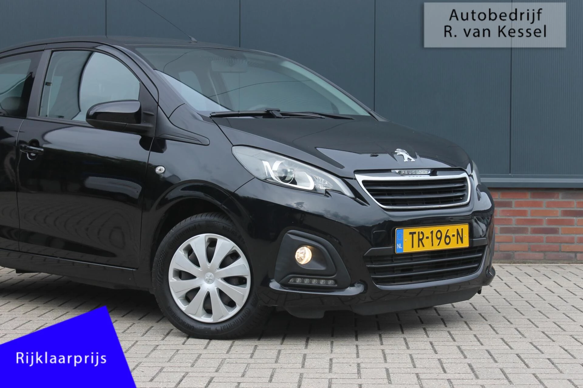 Hoofdafbeelding Peugeot 108