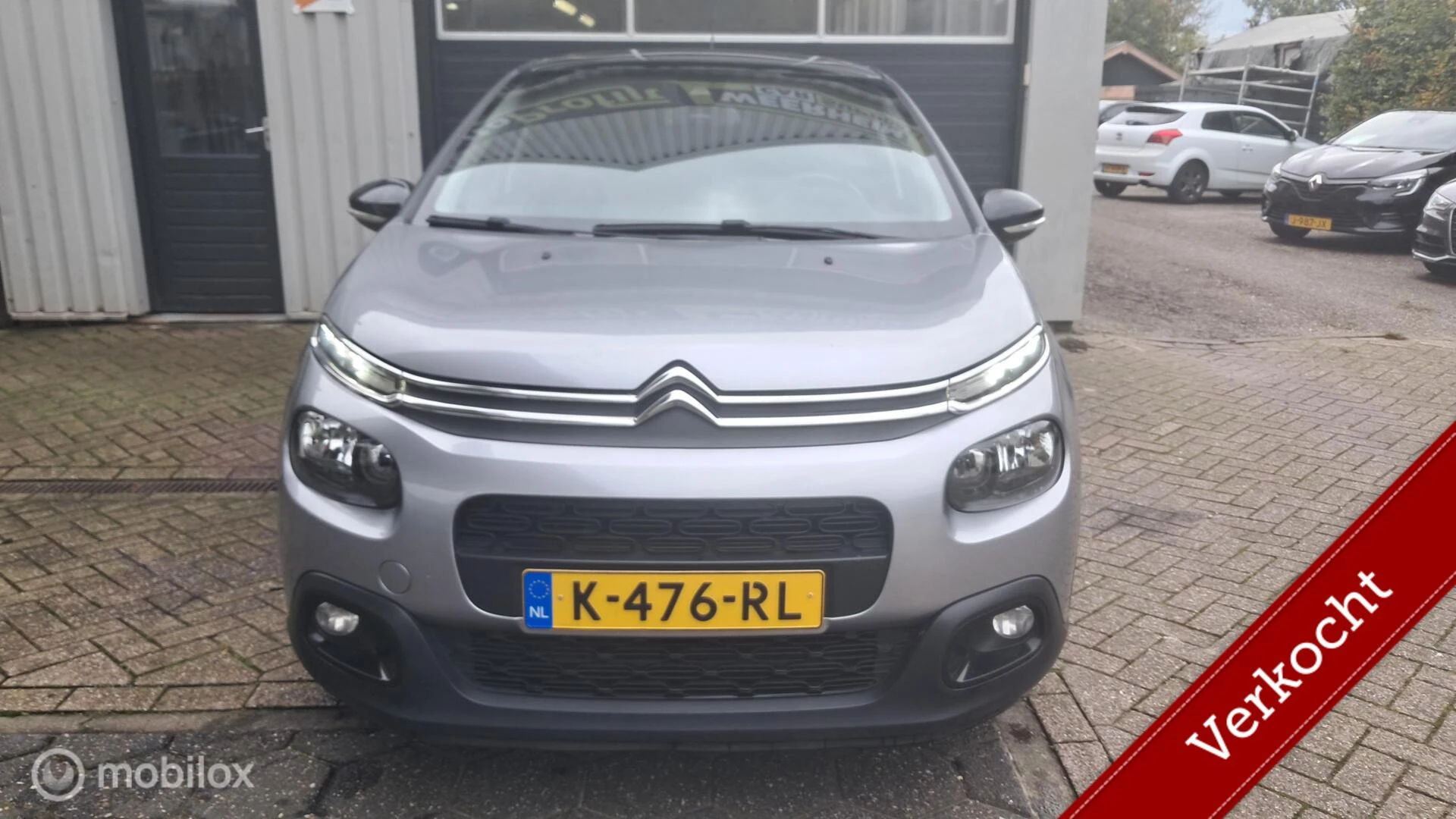 Hoofdafbeelding Citroën C3