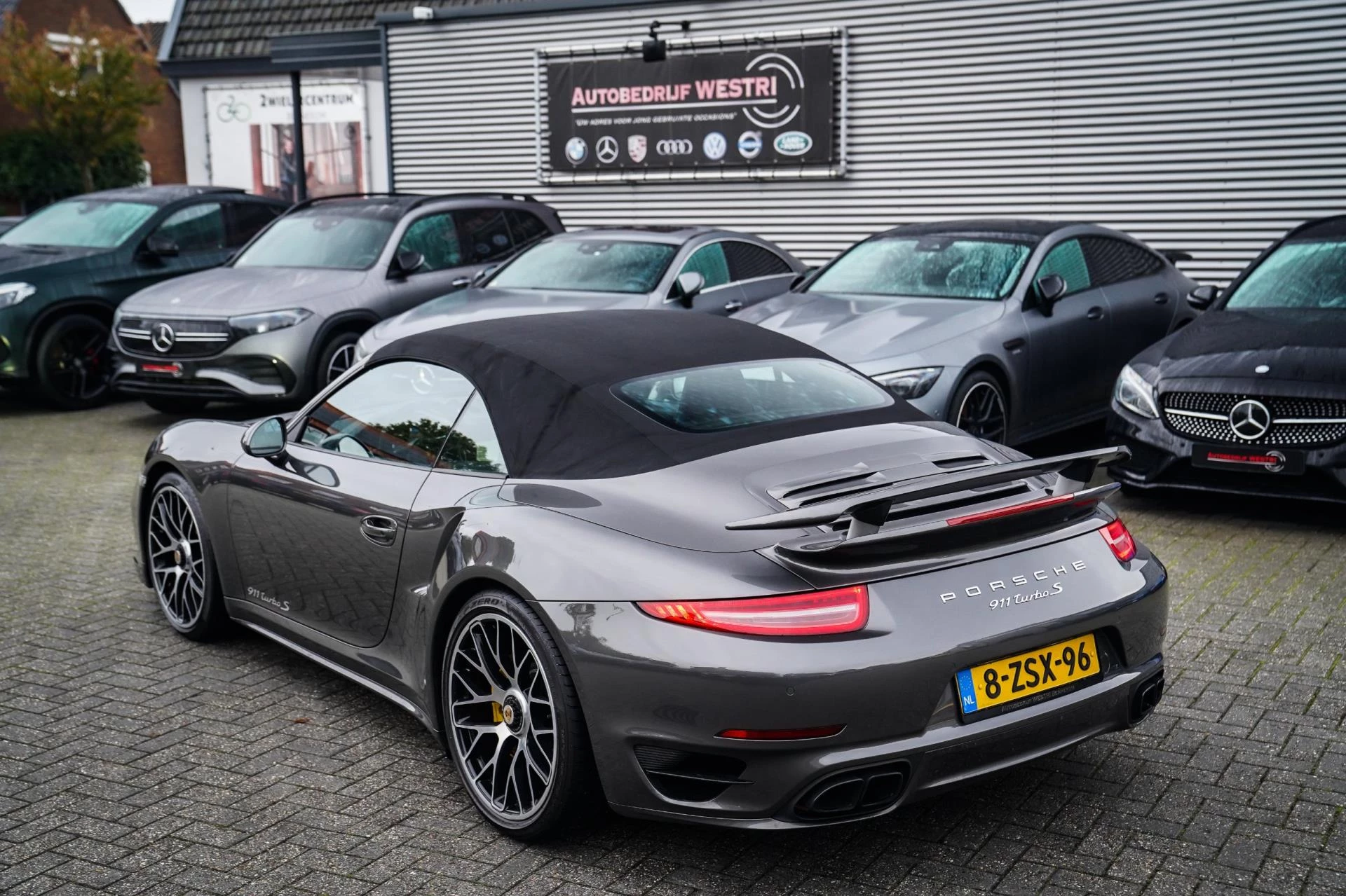 Hoofdafbeelding Porsche 911