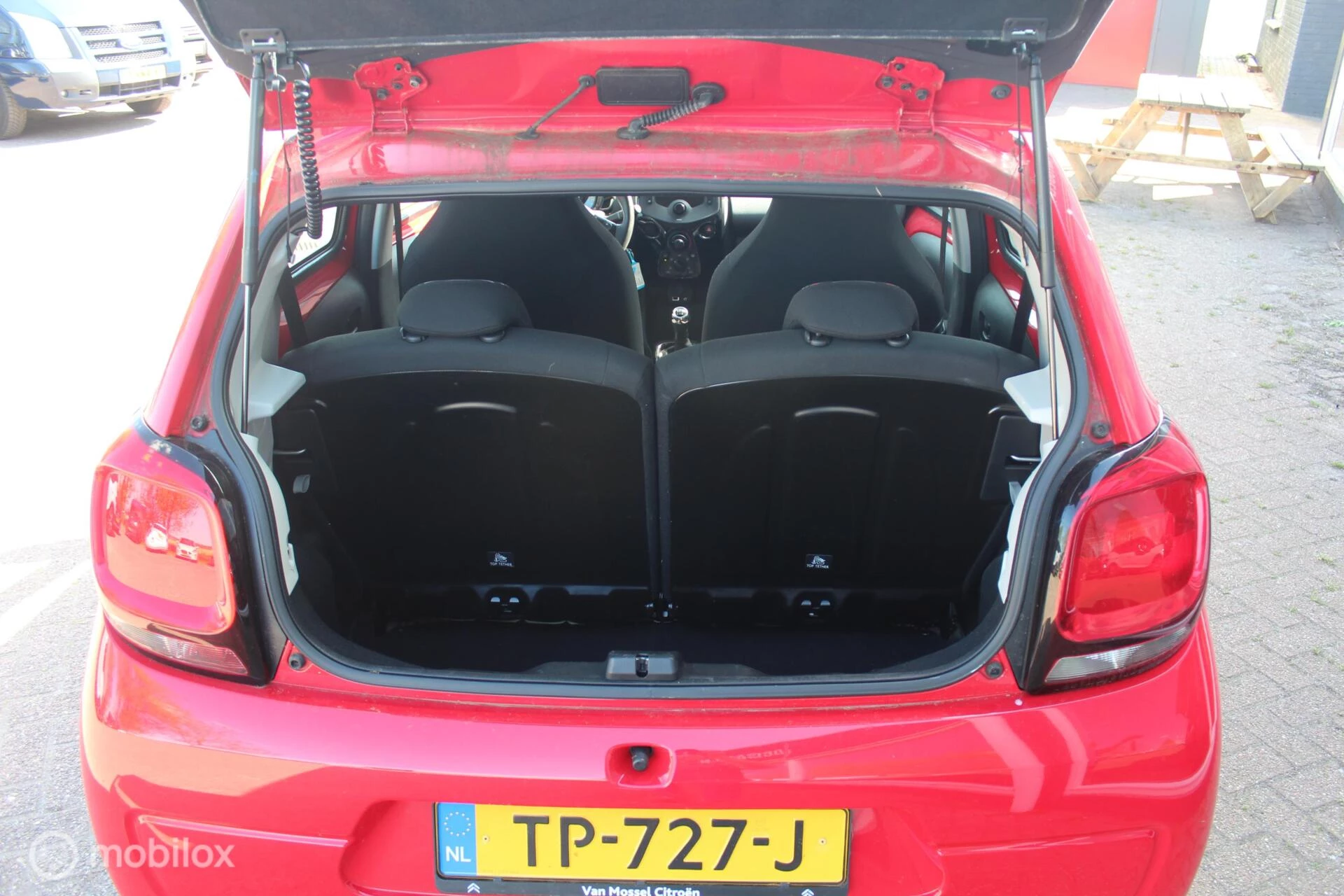 Hoofdafbeelding Citroën C1