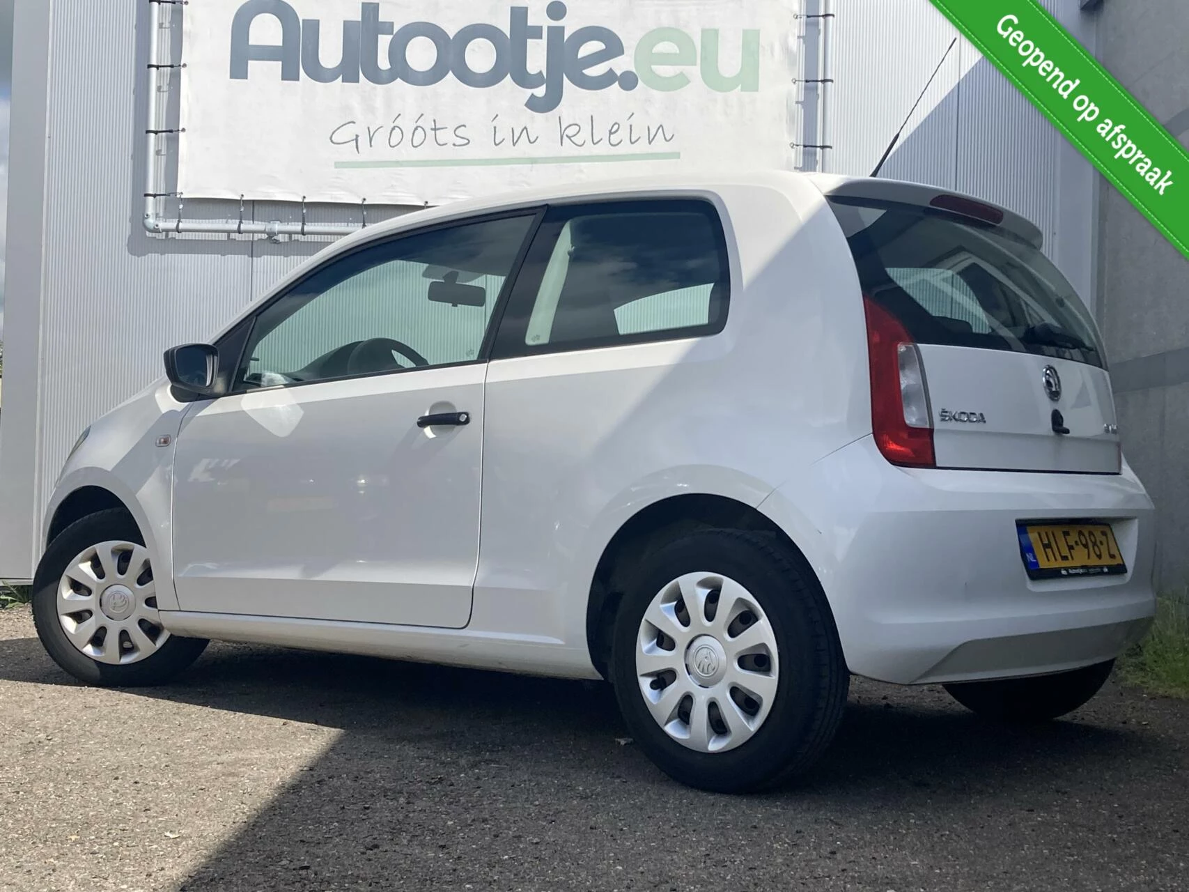 Hoofdafbeelding Škoda Citigo