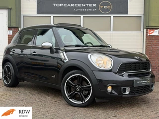 Mini Countryman 1.6 CooperS ALL4/CLIMA/LEER/STOELV/PARKS/APK