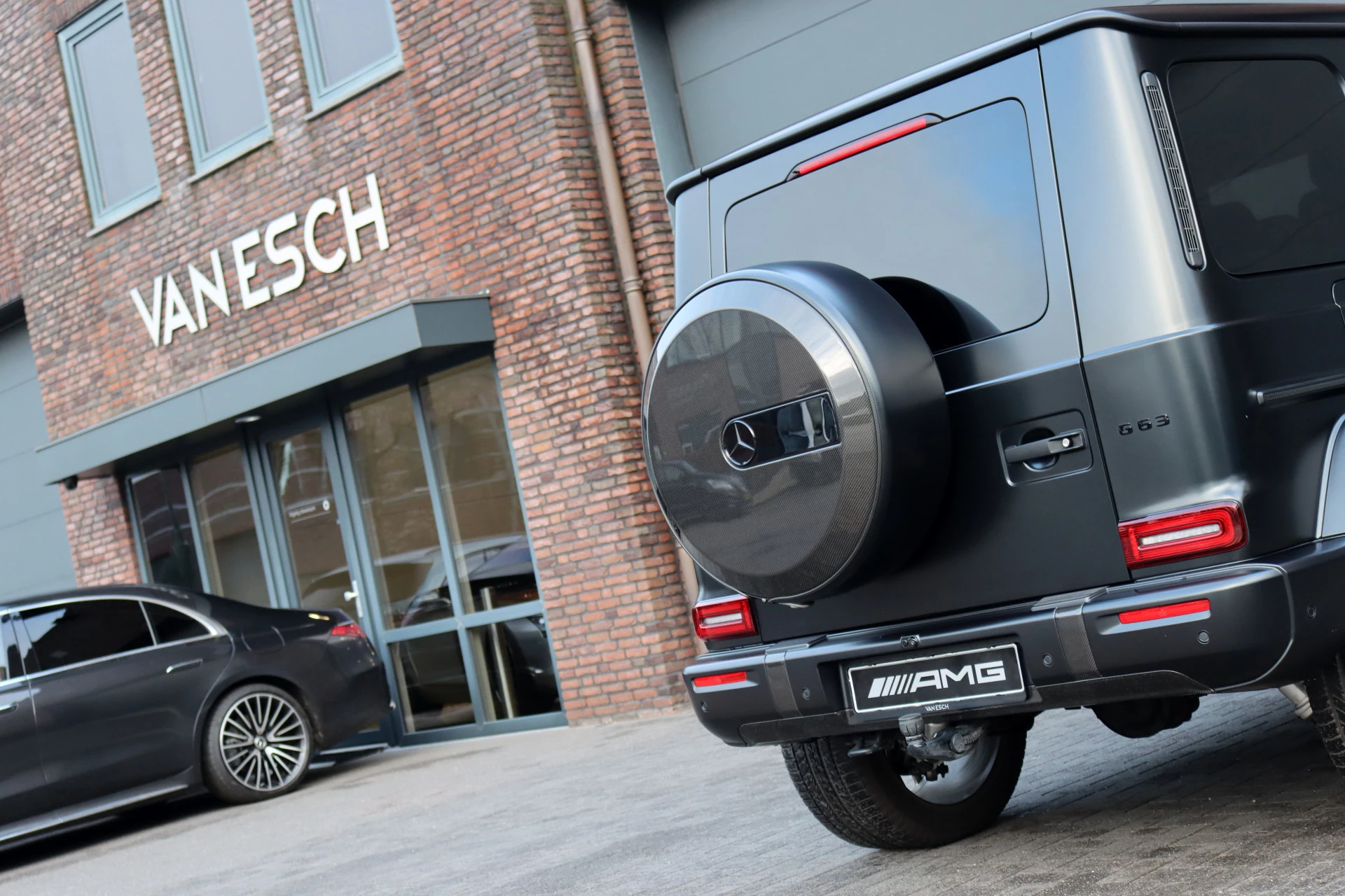 Hoofdafbeelding Mercedes-Benz G-Klasse