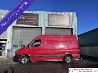 Mercedes Sprinter  210 2.2 CDI 366 Lang Hoog 3