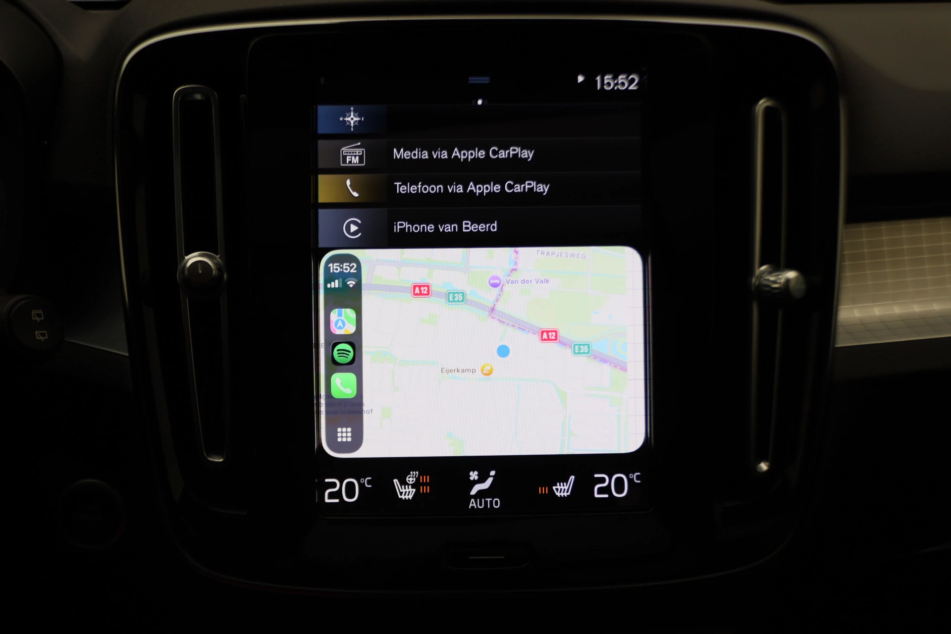 Hoofdafbeelding Volvo XC40