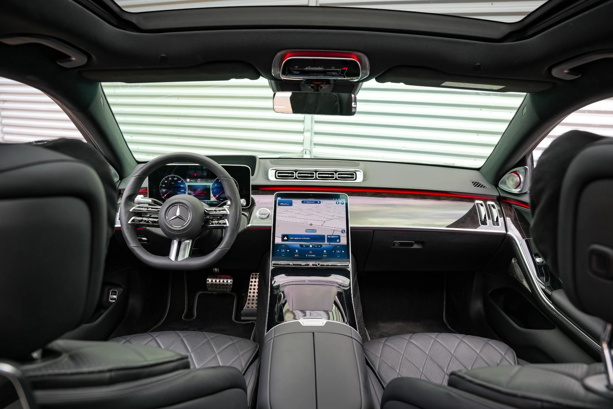 Hoofdafbeelding Mercedes-Benz S-Klasse