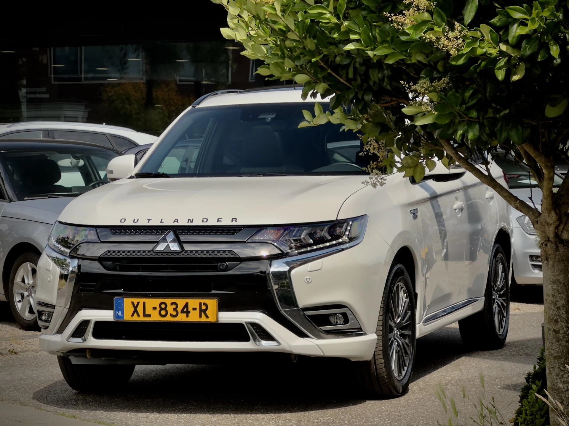 Hoofdafbeelding Mitsubishi Outlander