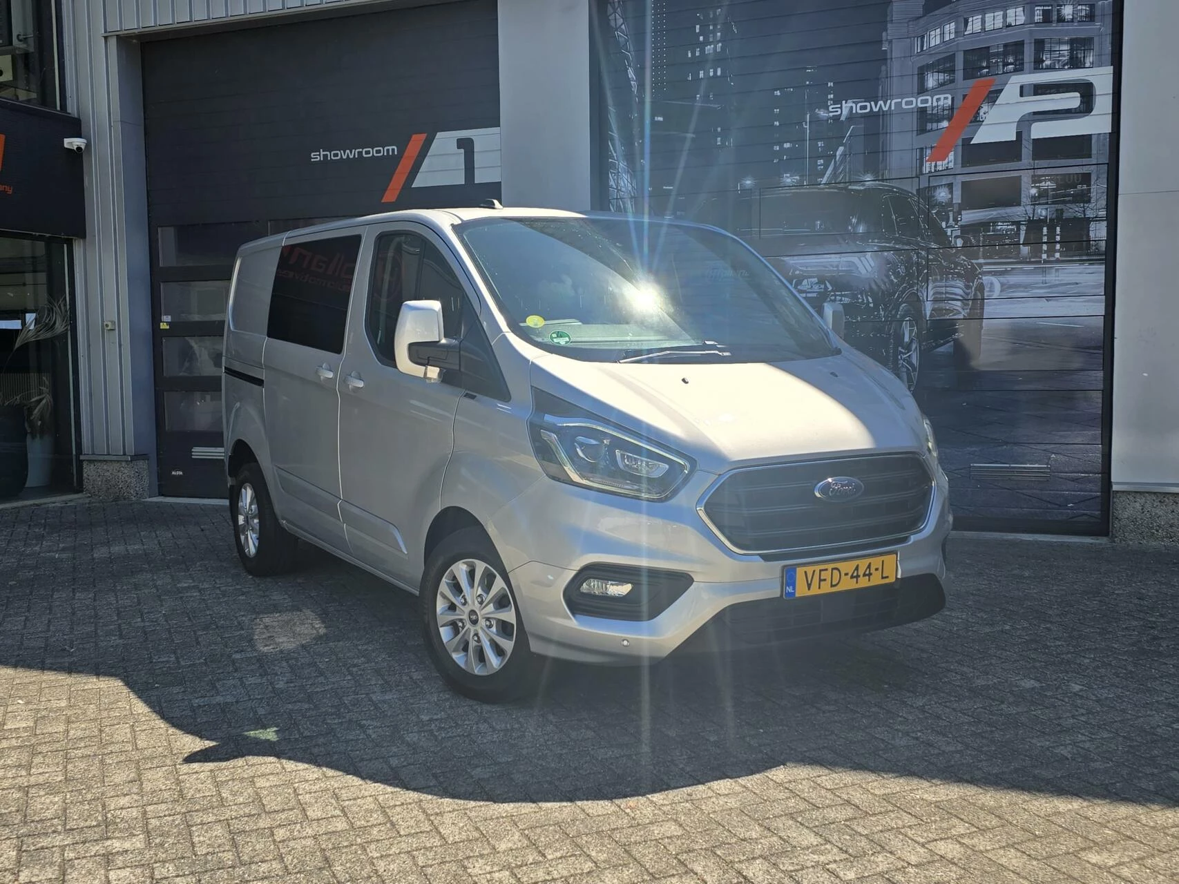 Hoofdafbeelding Ford Transit Custom