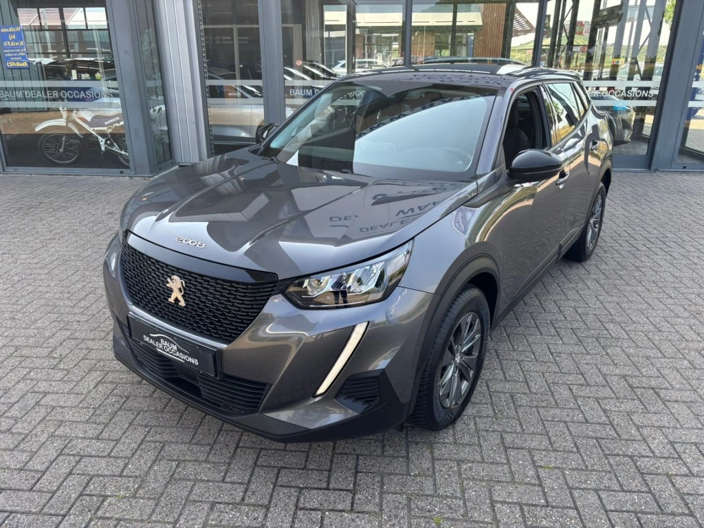 Hoofdafbeelding Peugeot 2008