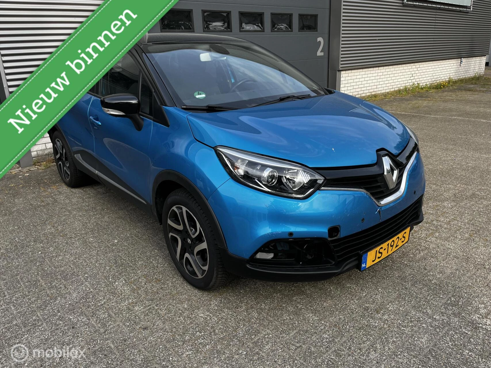 Hoofdafbeelding Renault Captur