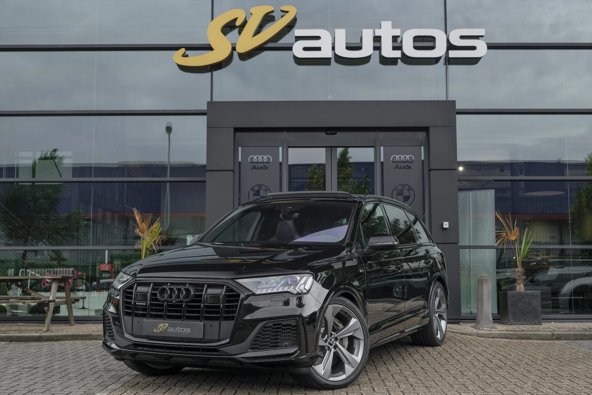 Hoofdafbeelding Audi Q7