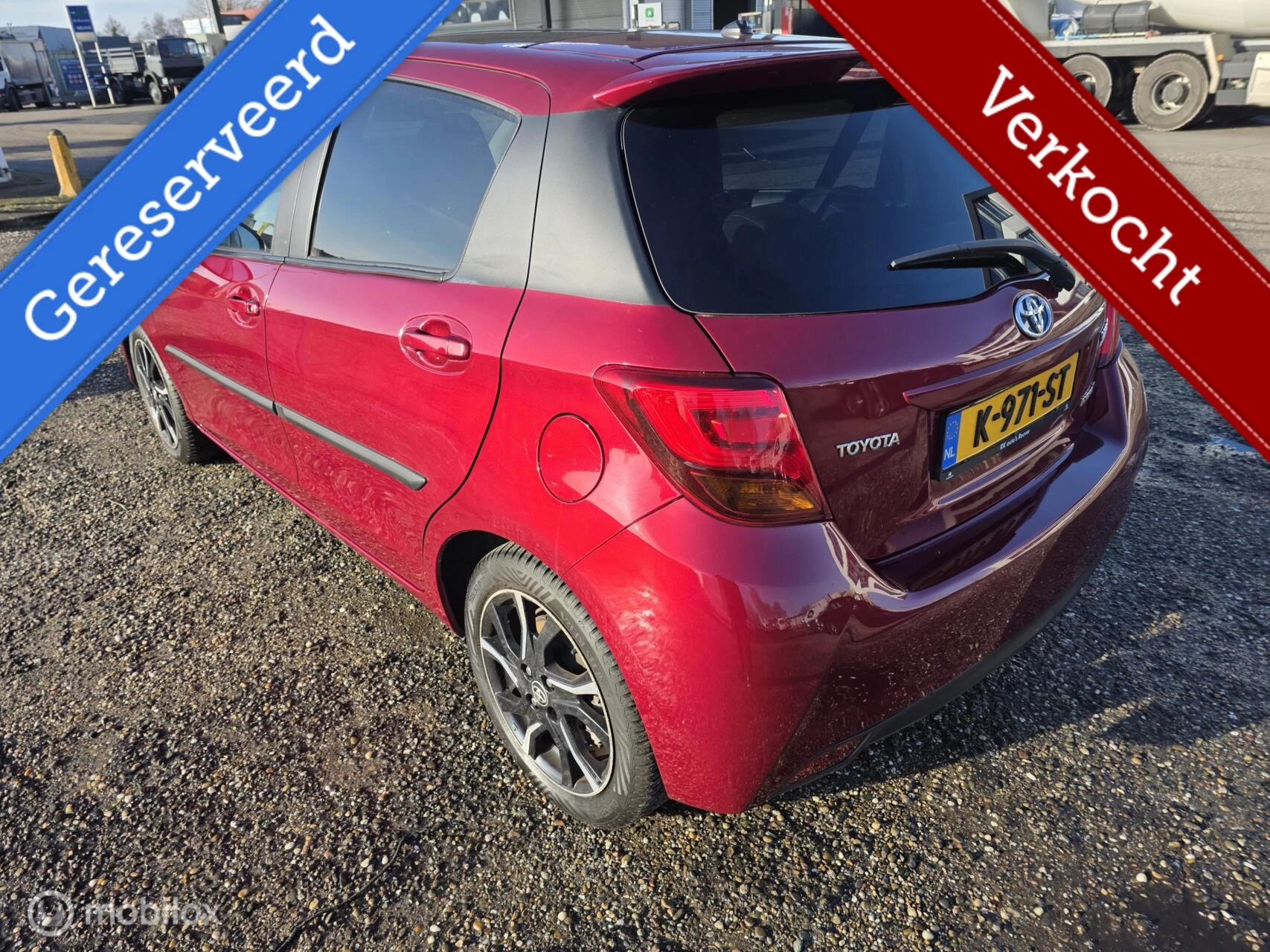 Hoofdafbeelding Toyota Yaris
