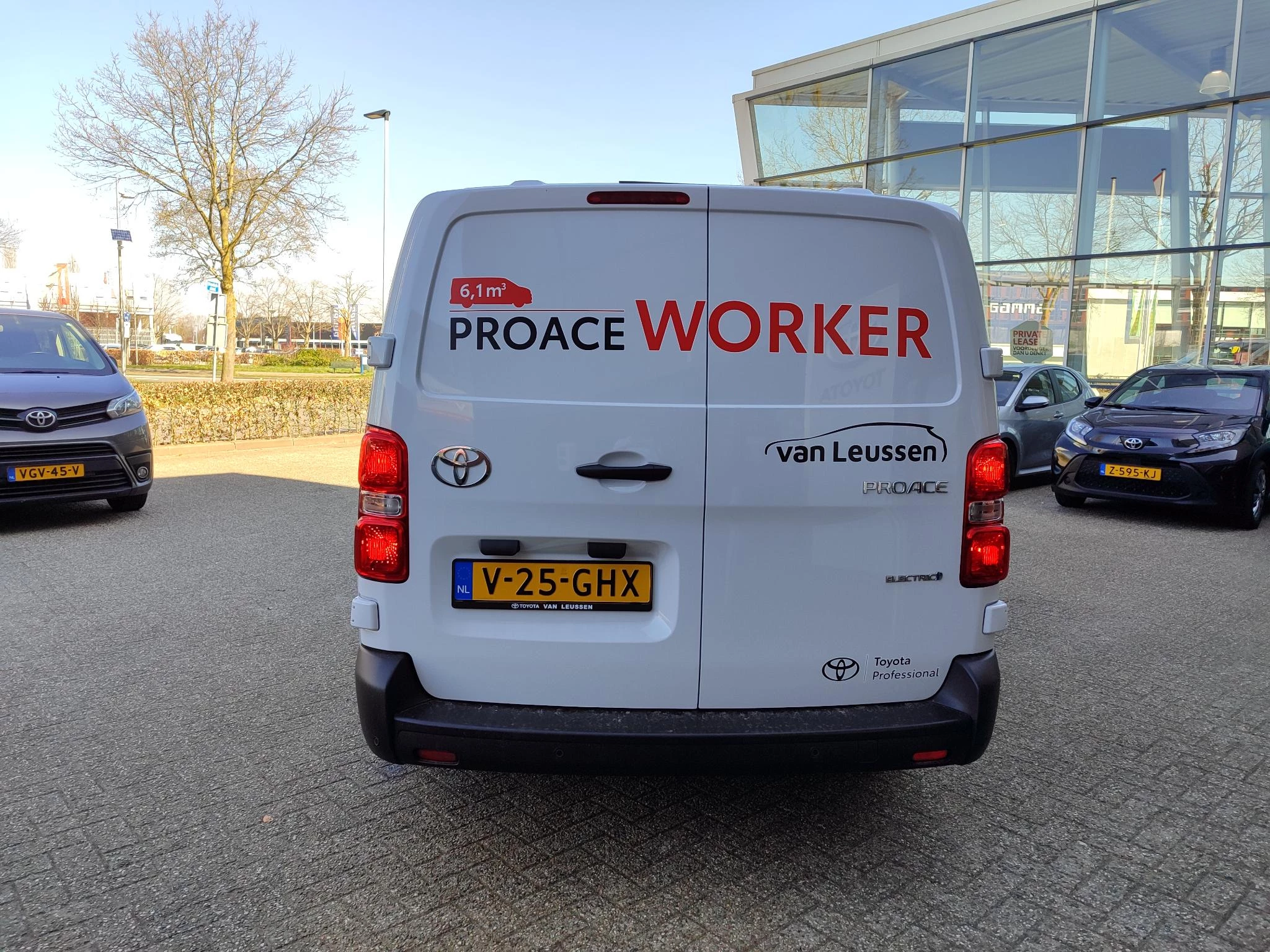 Hoofdafbeelding Toyota ProAce