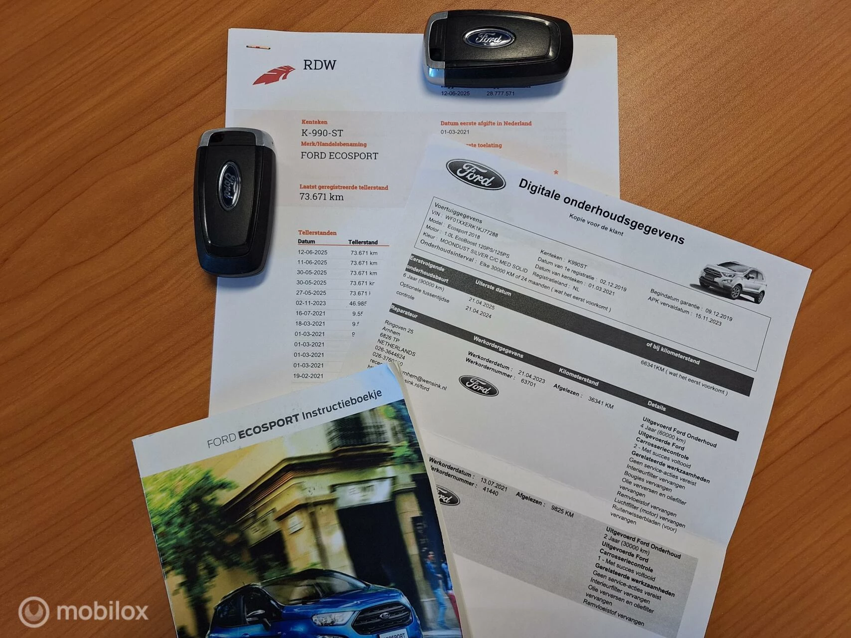 Hoofdafbeelding Ford EcoSport