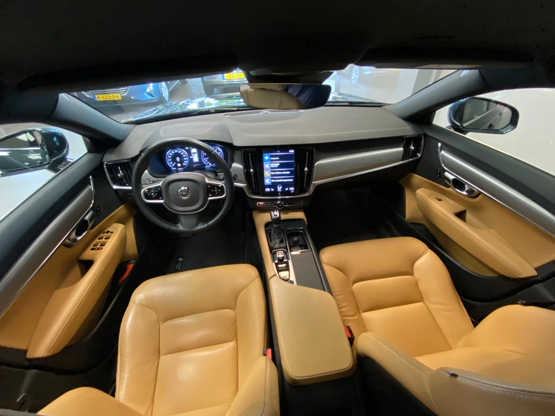 Hoofdafbeelding Volvo V90