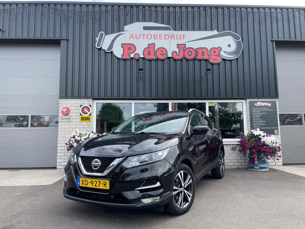 Hoofdafbeelding Nissan QASHQAI
