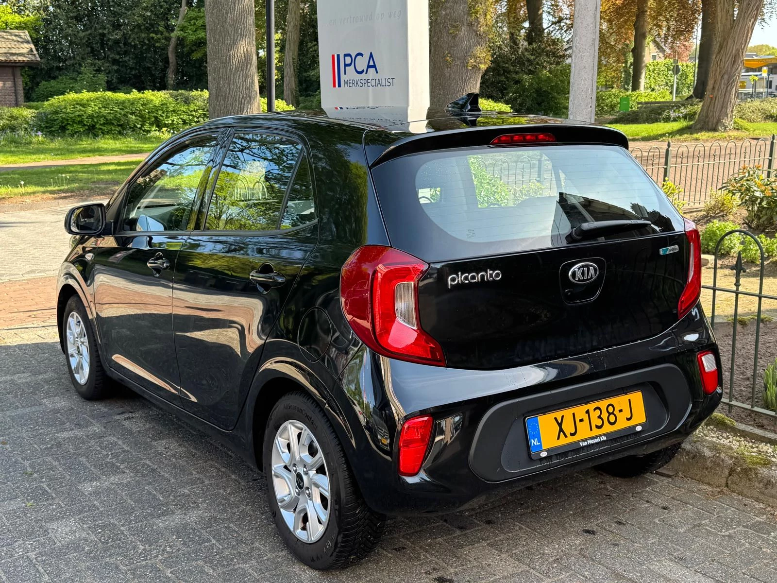 Hoofdafbeelding Kia Picanto