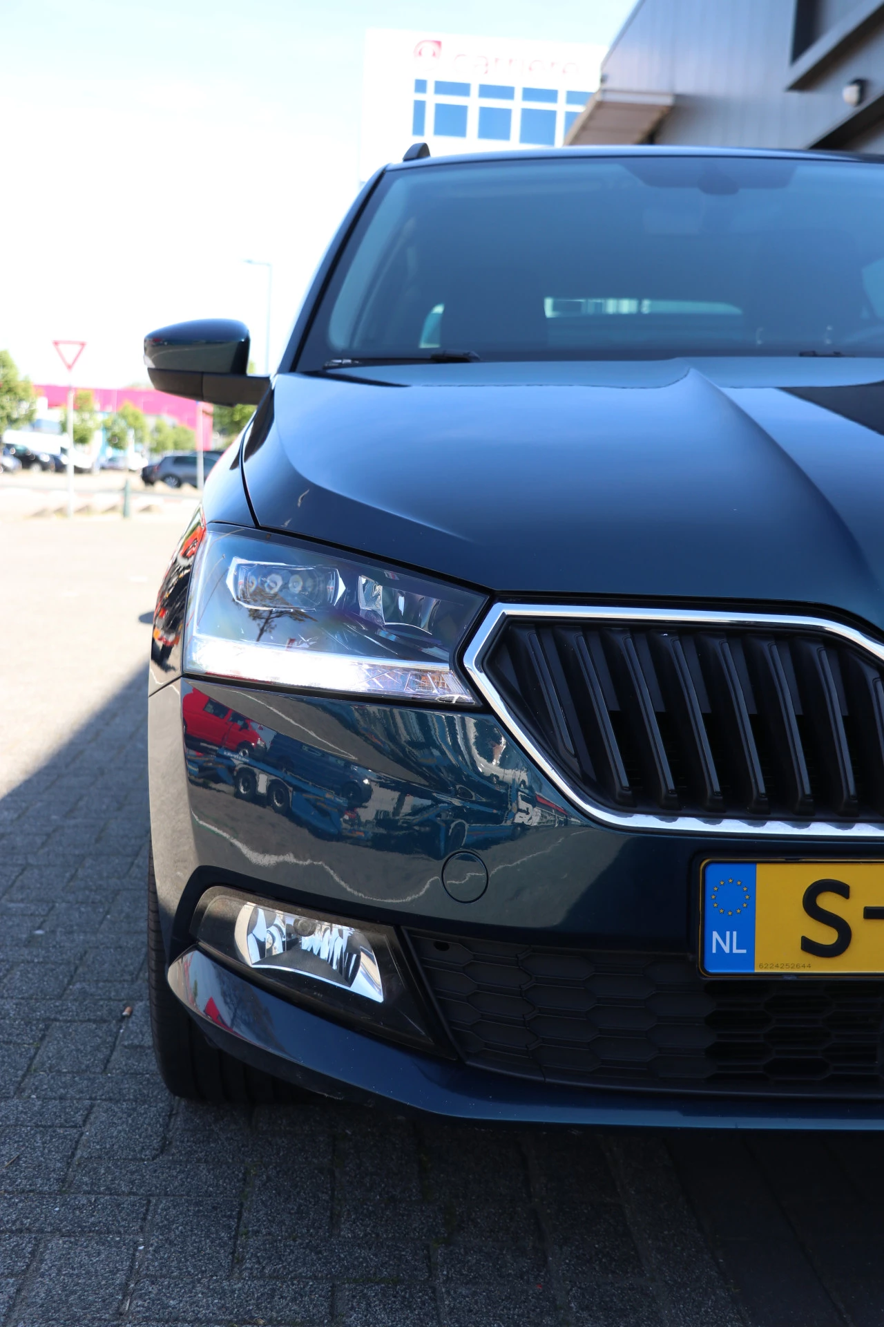 Hoofdafbeelding Škoda Fabia