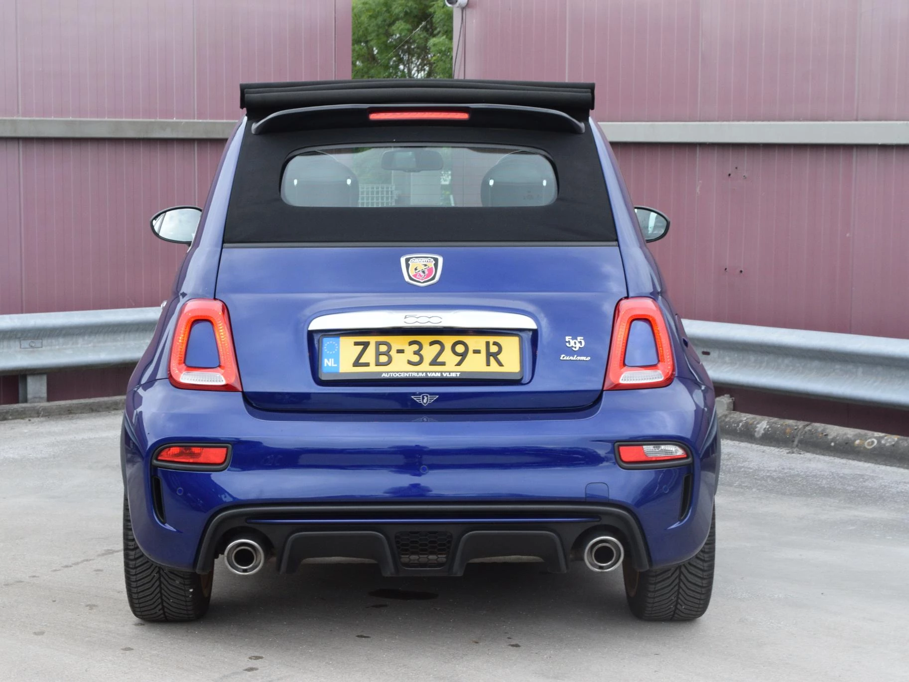 Hoofdafbeelding Abarth 500C