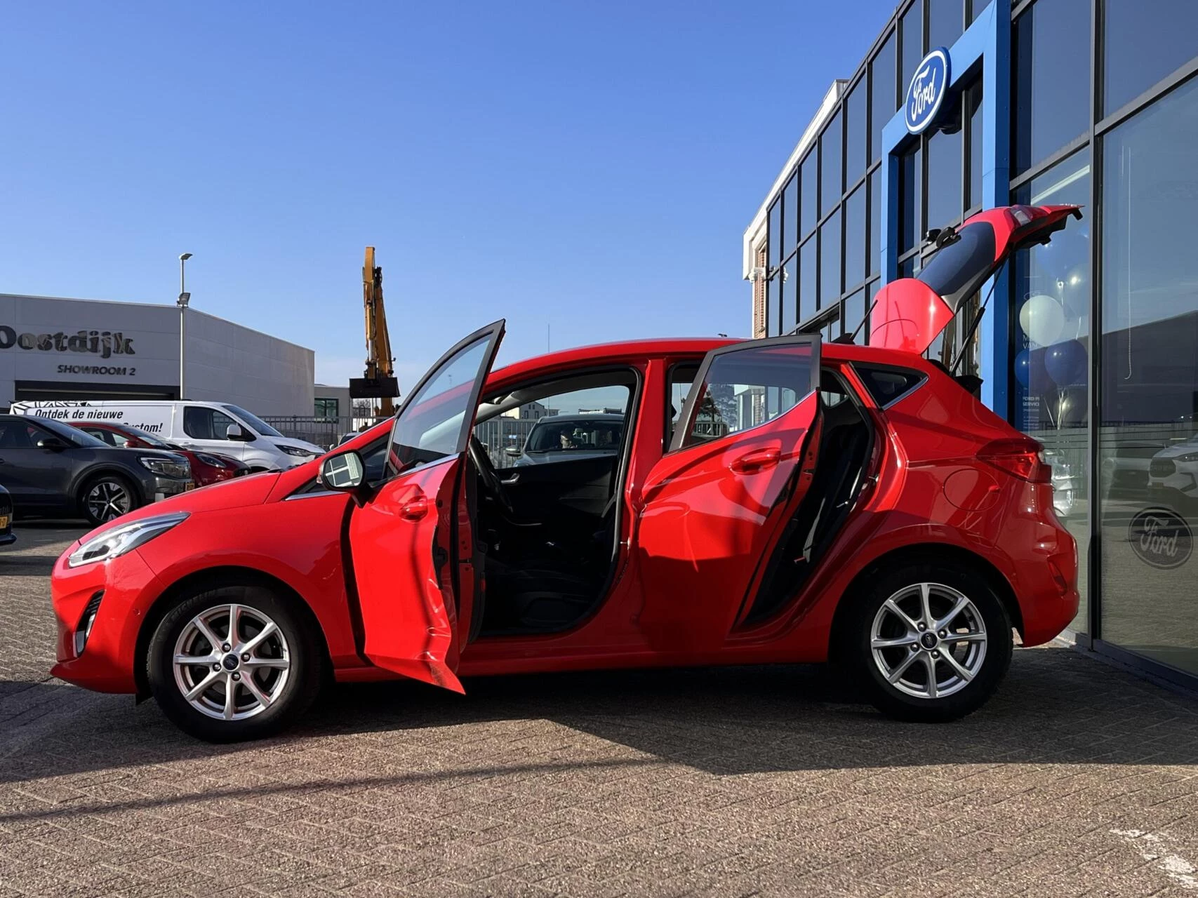 Hoofdafbeelding Ford Fiesta