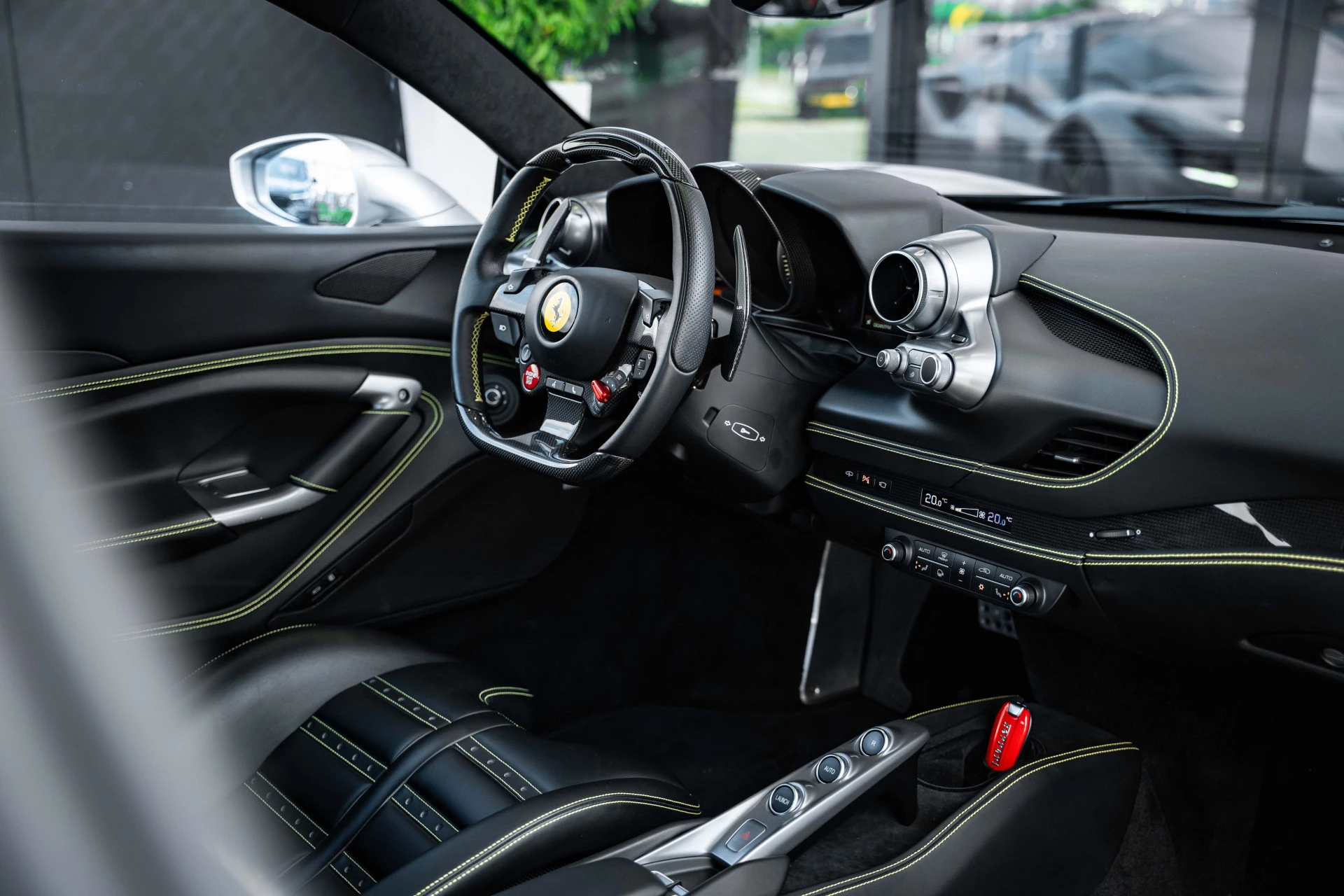 Hoofdafbeelding Ferrari F8 Tributo