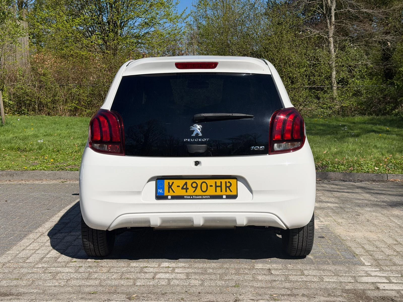 Hoofdafbeelding Peugeot 108