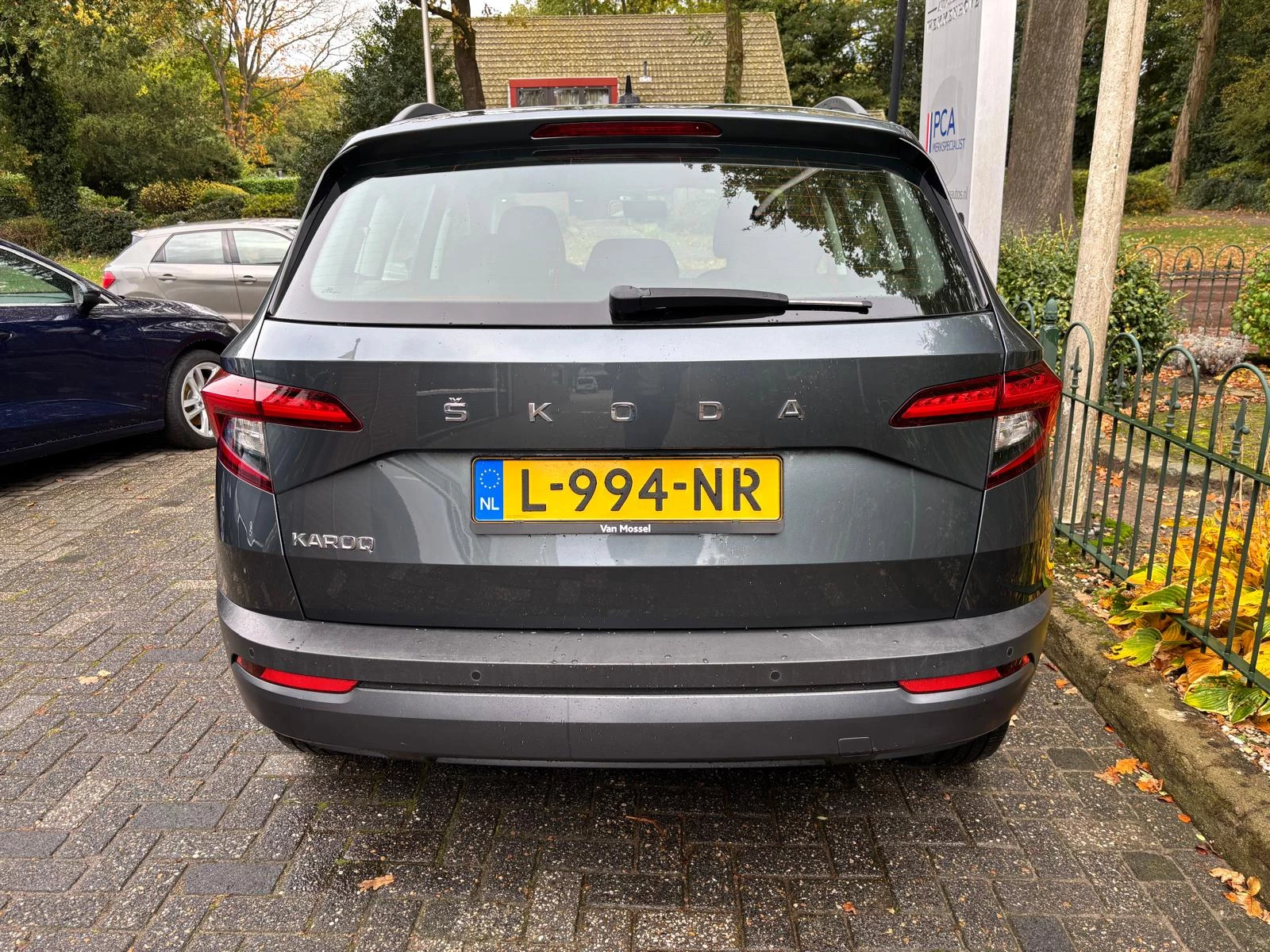 Hoofdafbeelding Škoda Karoq