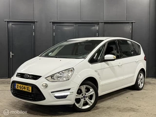 Hoofdafbeelding Ford S-Max Ford S-Max 1.6 EcoBoost Titanium 7p. Carplay|nwe apk+beurt