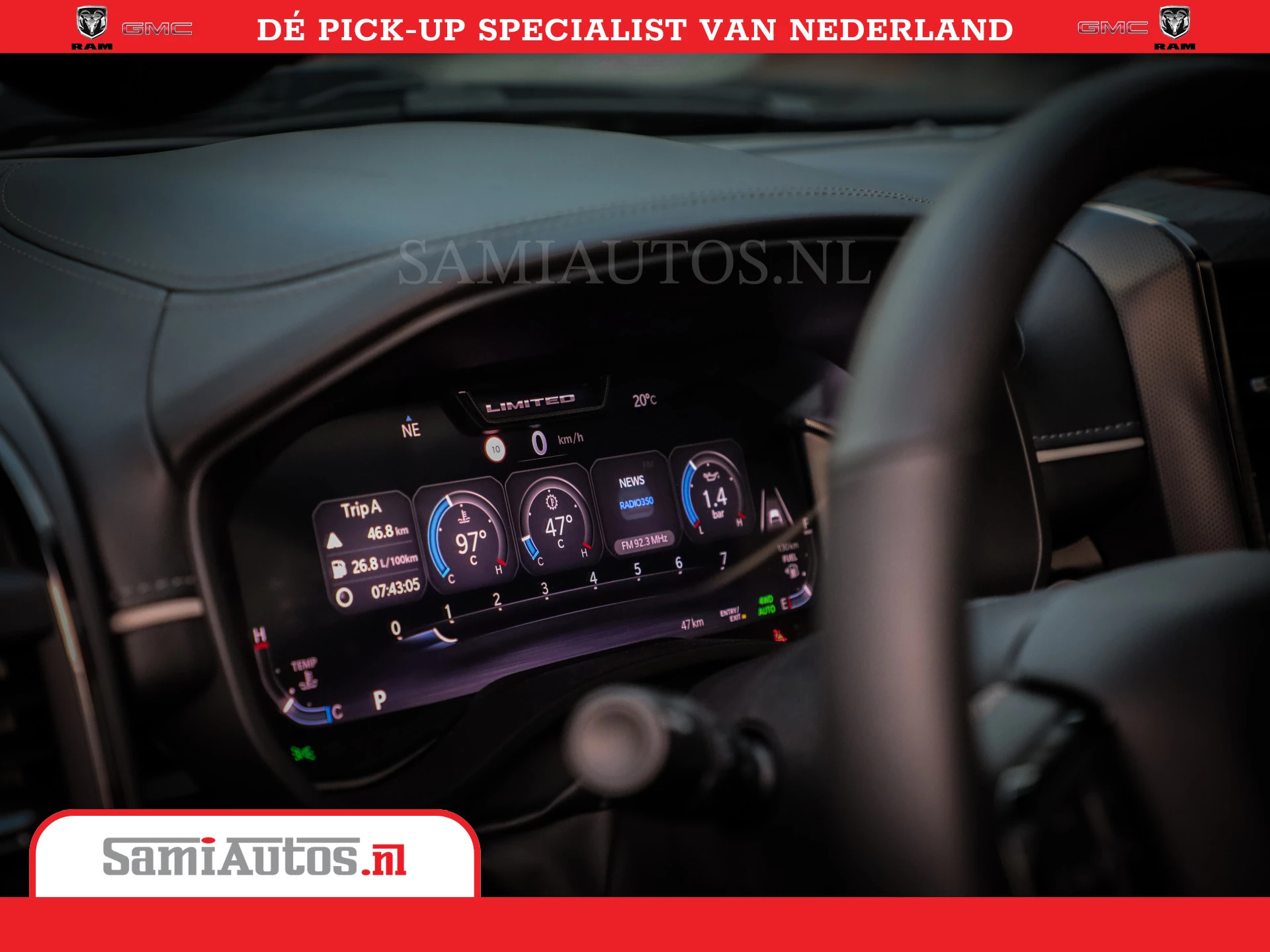 Hoofdafbeelding Dodge Ram 1500