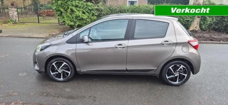 Toyota Yaris 1.5 HYbrid Aspiration camera*ecc*automaat*cruisecontrol*