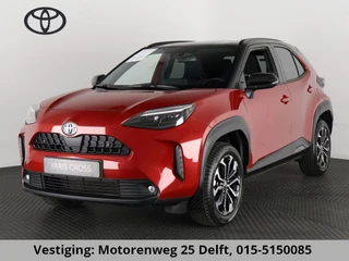 Toyota Yaris Cross 1.5 HYBRID DYNAMIC LUXERY LINE BI-TONE NAVI.ZEER COMPLEET. GARANTIE TOT 2033!