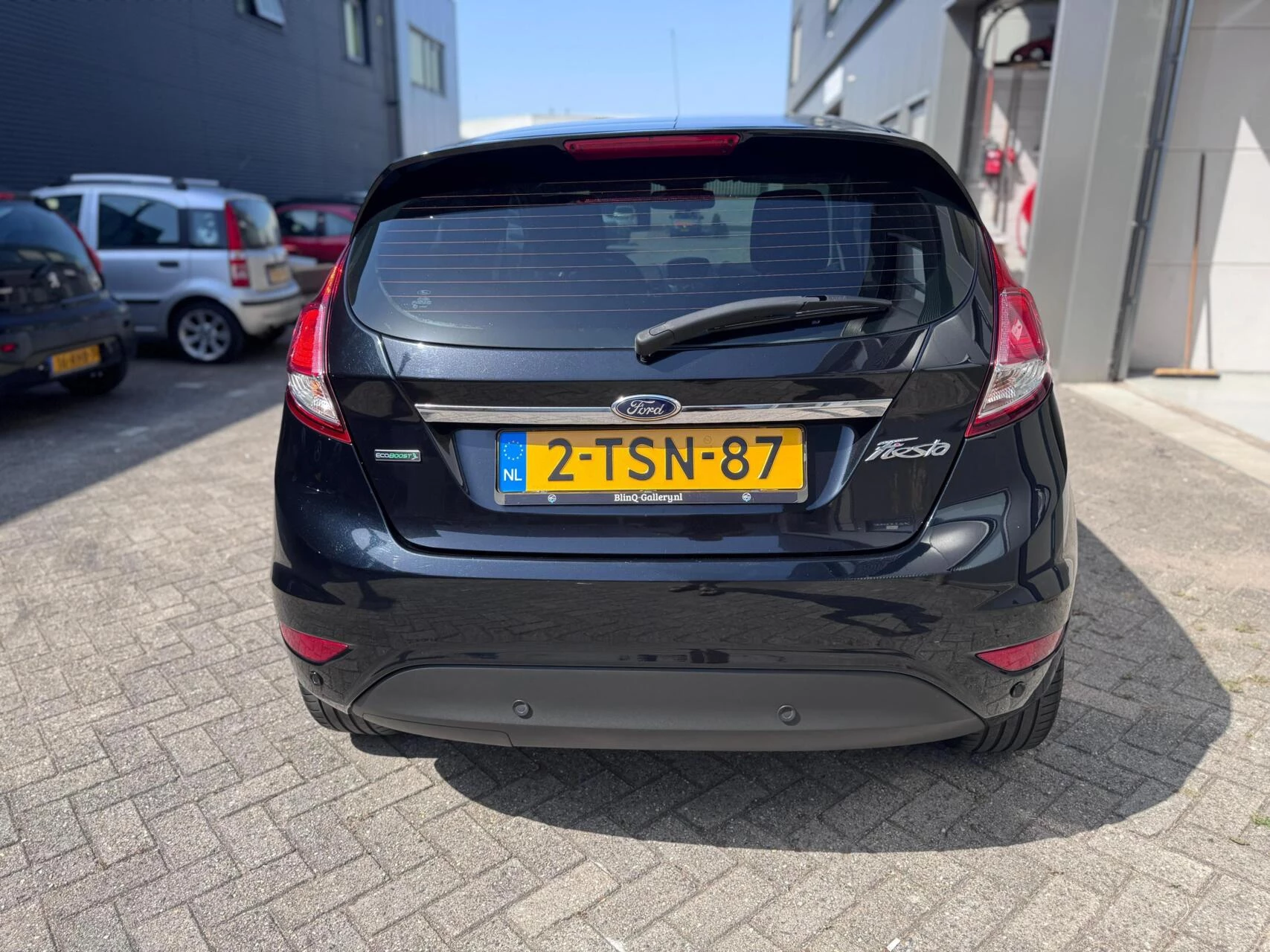 Hoofdafbeelding Ford Fiesta