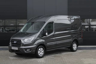 Ford Transit 350 2.0 TDCI L2H2 Limited 165pk - Adaptive Cruise - Xenon - Navi - Blind Spot - 360 camera - Rijklaar