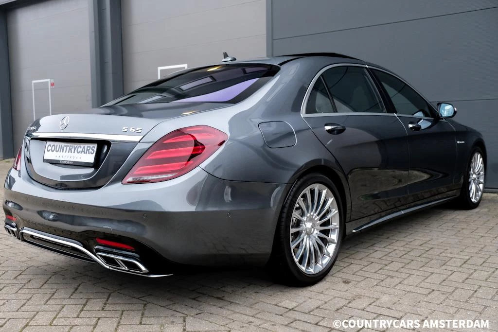 Hoofdafbeelding Mercedes-Benz S-Klasse