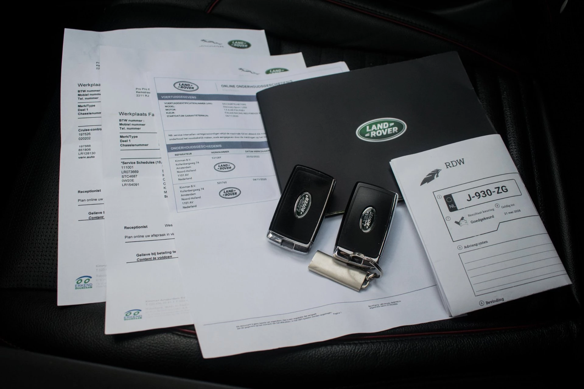 Hoofdafbeelding Land Rover Discovery Sport