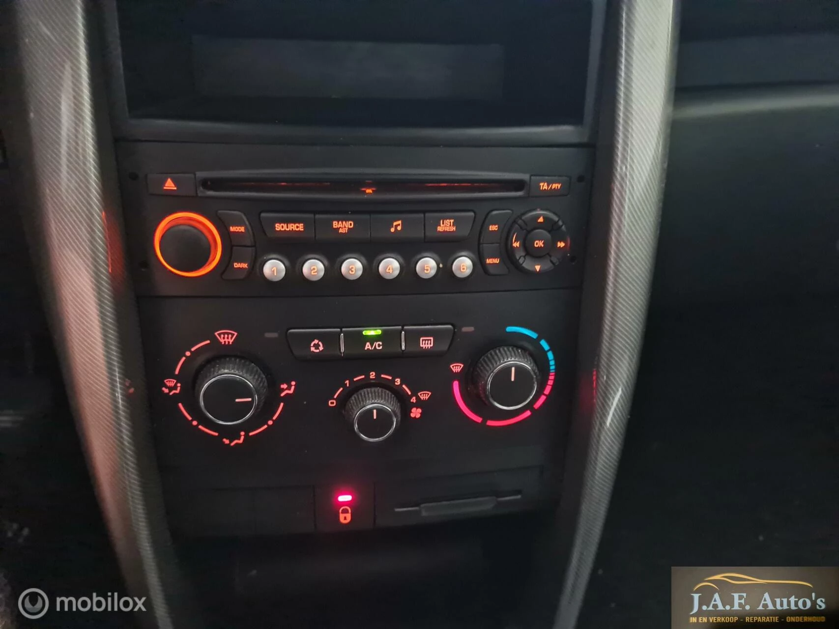 Hoofdafbeelding Peugeot 207