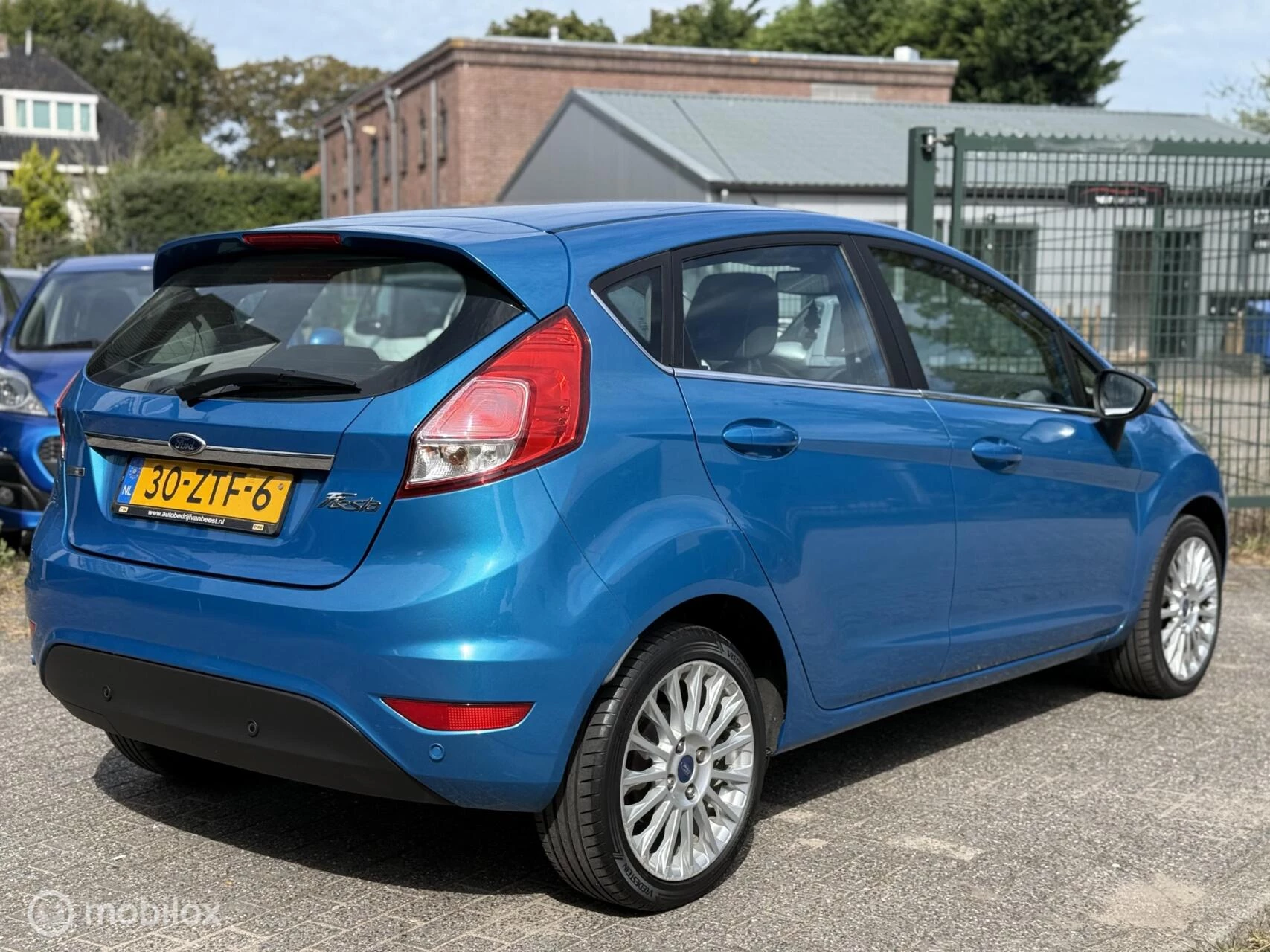 Hoofdafbeelding Ford Fiesta
