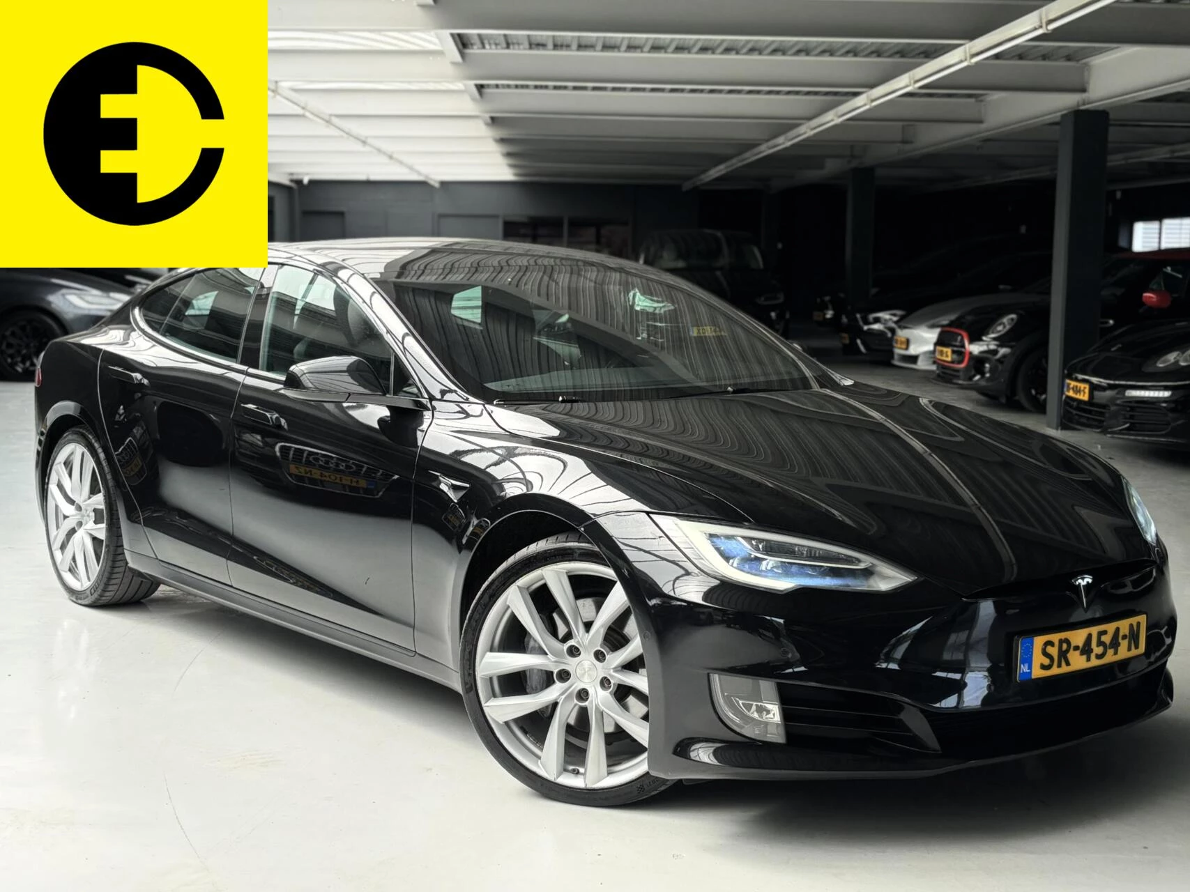 Hoofdafbeelding Tesla Model S