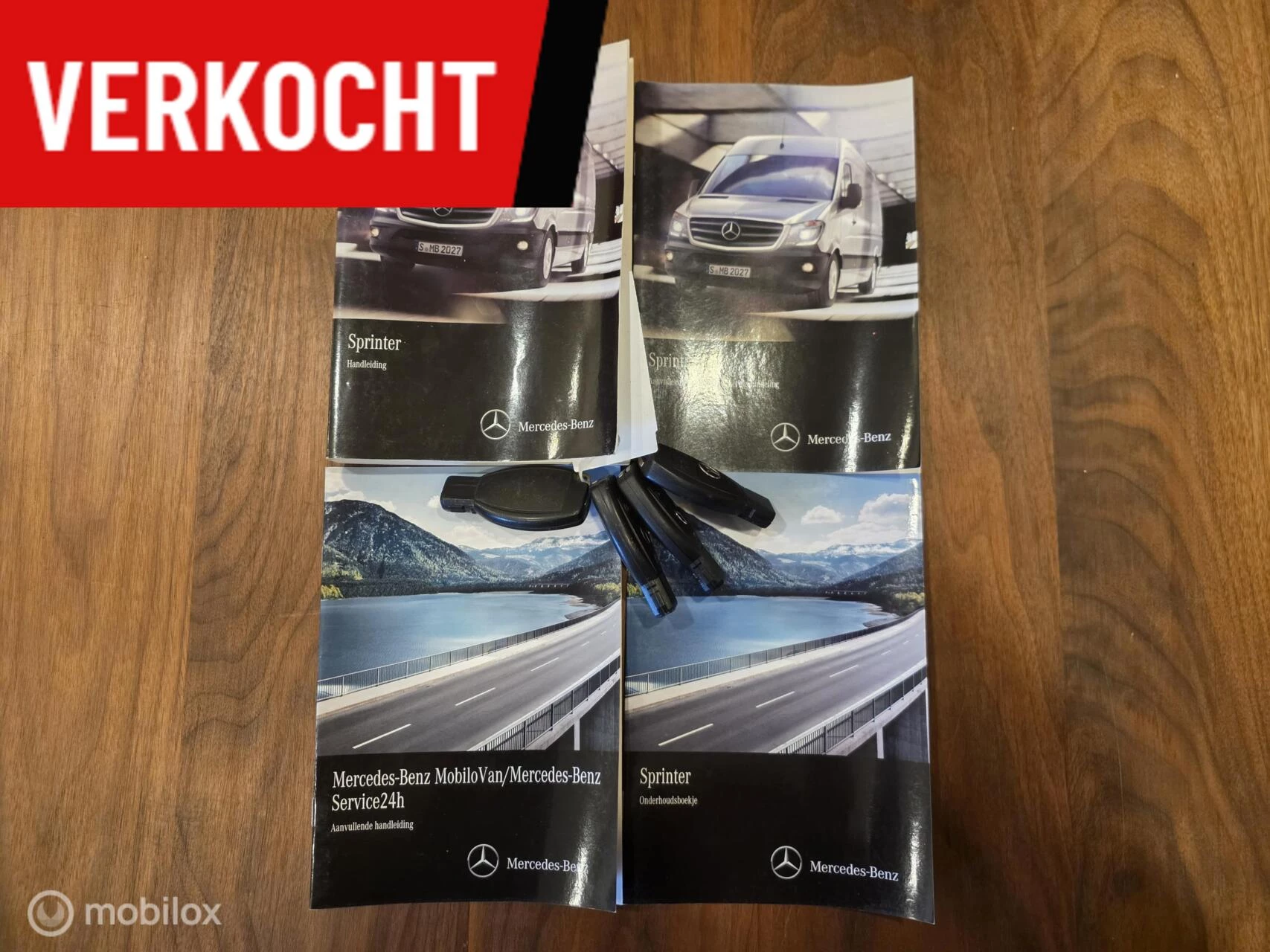 Hoofdafbeelding Mercedes-Benz Sprinter