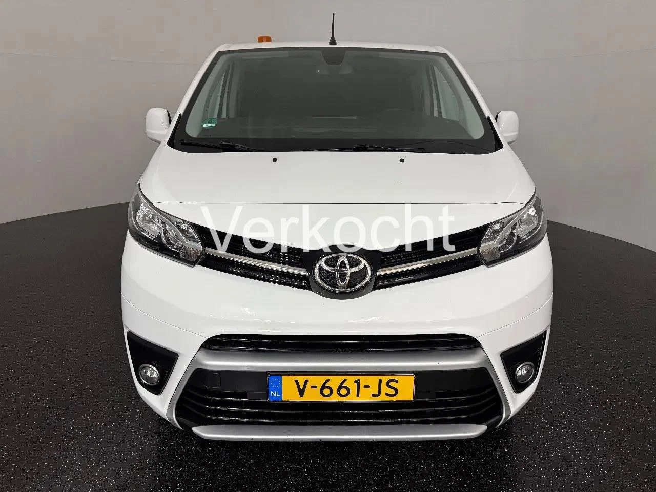 Hoofdafbeelding Toyota ProAce
